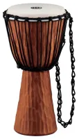 MEINL HDJ4-M ROPE TUNED HEADLINER® SERIES WOOD DJEMBE 10' барабан джембе, цвет коричневый.