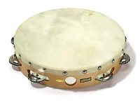 90531100 Global CG T 8N Тамбурин 8", кожа, 7 пар бубенцов, Sonor