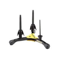 Hercules DS543BB Стойка для 2-х кларнетов (флейт) + 1 флейта-пикколо, напольная, с футляром