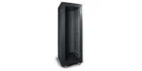 FRA-40U Металлический шкаф-стойка 19" 40U. Передняя дверца из прозрачного метакрилата на замке, задн
