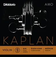 Струна G для скрипки Kaplan Amo KA314 4/4M