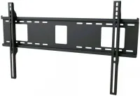 Кронштейн фиксированный Peerless-AV PF660 серии Paramount для панелей 39-90", до 91 кг, VESA до 800x400, чёрный