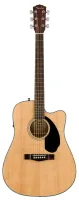 FENDER CD-60SCE Nat - Гитара электроакустическая