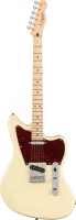 FENDER SQUIER Paranormal Offset Telecaster MN OLW электрогитара, цвет белый