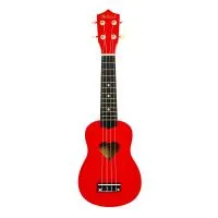 Укулеле Belucci B21-11 Heart Red (сопрано)