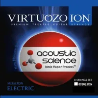 VIRTUOZO 00909.ION NICKEL Набор 6 струн для гитары Электрик, никель+ион, 009-042, опт 5 наб