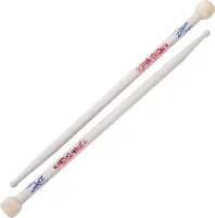 ZILDJIAN ZSDMTB TRAVIS BARKER DOUBLE STICK MALLET PAIR барабанные палочки (маллеты), цвет белый, орех