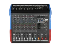 TARBOC MG-XM8D 8-канальный микшерный пульт (с усилителем)