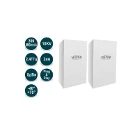 WI-CPE111-KIT комплект из двух преднастроенных точек доступа 802.11b/g/n, 2,4ГГц до 300Мбит/с,Cloud