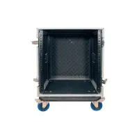 FBT KRCP 12U - 19' рэковый кейс, на вращающихся 100 мм колесах