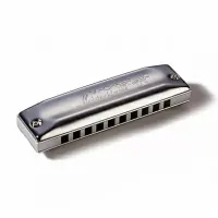 Губная гармоника Hohner Meisterklasse M581086 Соль-мажор (G)