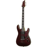 Schecter Omen Extreme-6 Black Cherry - Электрогитары с двумя вырезами