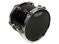 EVANS B16ONX2 Пластик для барабана 16" двойной с черным покрытием (Опт. упак 12 шт)