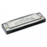 Губная гармоника Hohner Hot Metal M57211X Си-бемоль-мажор (Bb)