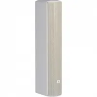 Jbl cbt 50la-1-wh громкоговоритель-колонна, 8 х 2'', технология constant beamwidth ("постоянная ширина луча"). вертикальная направленность 20°, горизонтальная 150°, переключатель режимов music/speech. чувствительность в режиме speech 93дб, music 89дб. тра