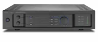 Biamp MA120 - Трансляционный микшер-усилитель, мощность 120 Вт 4 Ом (70V/100V), усилитель класса D, 3 микрофонных/линейных входа, 4 линейных входа (селективные), аварийный вход, фантомное питание для микрофонных входов А и В, 4 уровня приоритета, эквалайз