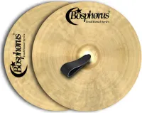 Symphonic cymbals Bosphorus Traditional T24SY - Symphonic 24 inch Traditional series cymbals pair