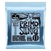ERNIE BALL 3212 Nickel Slinky Primo 3 Pack 9.5-44 - Струны для электрогитары