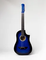 ACD-39A-513-BL Акустическая гитара, синяя, АККОРД