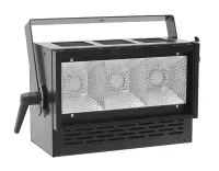 ИМЛАЙТ STAGE LED RGB180A белый корпус Светильник светодиодный с асимметричной направленностью и системой смешения цвета RGB, количество RGB LED модулей - 3 шт. мощностью 60 Вт (суммарно 7440 люмен), угол раскрытия луча - 80˚(асимметричный). Управление DMX