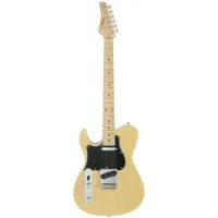 Fgn j-standard iliad jil2ashml owb  электрогитара леворукая, форма telecaster, ясень/ клен, чехол