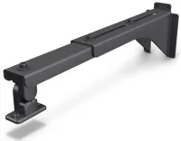 Ld systems curv 500 wmbl - наклонно-поворотный настенный кронштейн для инсталляции 1-6 сателлитов curv 500, цвет чёрный.