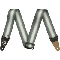 FENDER AM PRO Seatbelt Strap Mercury ремень для гитары, цвет серый