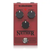 TC electronic NETHER OCTAVER педаль эффект добавления октавных тонов