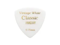GP-04W/075 Celluloid Vintage Classic White Медиаторы 50шт, толщина 0.75мм, Pickboy