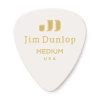 4830-01 Genuine Celluloid Коробка медиаторов 432шт, 4 толщины, белые, Dunlop