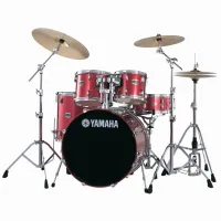 YAMAHA Stage Custom Birch SCB2FS51RM часть уд. установки, кор. №1 из 2-х, цвет Raspberry Metallic