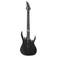 Solar Guitars A1.6DBOP-FF  электрогитара с веерными ладами, HH, фиксированный бридж, цвет коричневый
