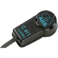 Akg c411pp  микрофон для струнных инструментов, xlr-разъем