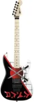 Charvel Warren DeMartini Signature San Dimas®, Maple Fingerboard, Cross Swords Электрогитара именная Warren DeMartini, аэрогафия
