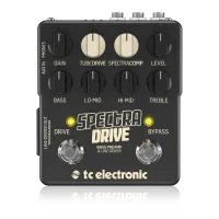 TC ELECTRONIC SPECTRADRIVE напольный предусилитель для бас-гитары / директ...