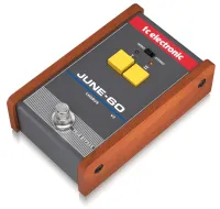 TC electronic JUNE-60 V2 классический хорус легендарного синтезатора Roland Juno-60