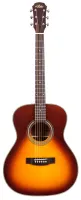 ARIA-501 TS - акустическая гитара, 20 ладов .Форма корпуса: Auditorium .Верхняя дека: ель .Нижняя дека и обечайка: махагон .Гриф: махагон .Накладка: палисандр .Цвет: табачный санбест