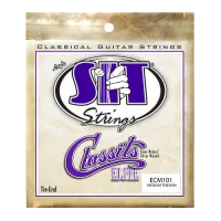 Струны для классической гитары SIT ECM101, ClasSITs Elite Medium Tension