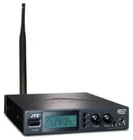 JTS SIEM-111R (722~746МГц) Беспроводная мониторная система: UHF-ресивер одноканальный, лимитер, выхо