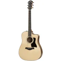 TAYLOR 110ce 100 Series, гитара электроакустическая, форма корпуса дредноут, мягкий чехол