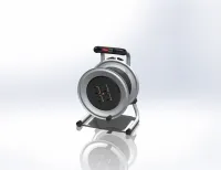 Удл.на метал. барабане 20м. IP20 POWERFLEX 3G2.5 8900019