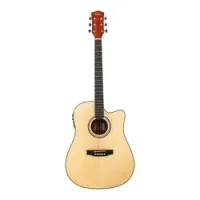Omni d-220ce nt  электроакустическая гитара, цвет санберст