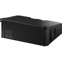 d&b CCL8 Loudspeaker NLT4F/M    Пассивная кардиоидная двухполосная АС (элемент линейного массива), динамики: 2х7”/2х5” НЧ, 2х1,75” ВЧ, 137 дБ SPL, 400 Вт, 62 Гц – 18 кГц, 80°, NLT4F/M, цвет черный, 209 x 593 x 355 мм, 17,6 кг