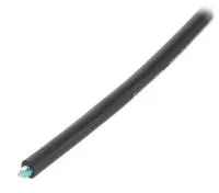 SC-ISOPOD SO-F22 BLK симметричный патч-кабель, 2x0,22 мм², чёрный Sommer Cable