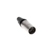 AVCLINK C6MXX Разъем XLR кабельный, 6 контактов, штекер