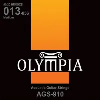 OLYMPIA AGS 910 013-056 80/20 Bronze струны для акустич.гитары