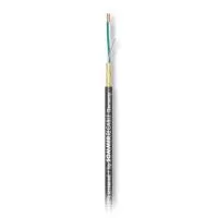 SC-ISOPOD SO-F22F симметричный патч-кабель, 2x0,22 мм², FRNC, чёрный Sommer Cable