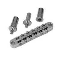 Gotoh ti103b-t-n  бридж tune-o-matic, modern, седла: титан, никель