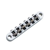 BM-005-CR Бридж Tune-O-Matic, хром, Metallor