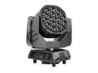 LightCraft 19x15W B-EYE светодиодная вращающаяся голова типа WASH. Источник света 19 диодов по 15 Вт, RGBW. Pan : 540° / Tilt: 270°(8/16 bit ). Синтез RGBW + CMY. PixelControl. Встроенные макросы. Цветовая температура: 2800-8000К. Угол раскрытия луча: 4°-